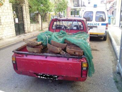 Μεσολόγγι: Ξήλωναν τις ράγες του ΟΣΕ!