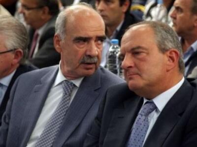 Δείπνο Μεϊμαράκη- Καραμανλή στη Θεσσαλον...