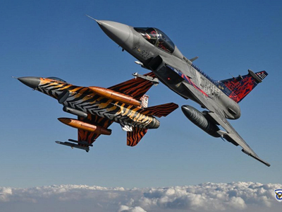 Οι «Τίγρεις» της 335 Μοίρας, από την βάσ...