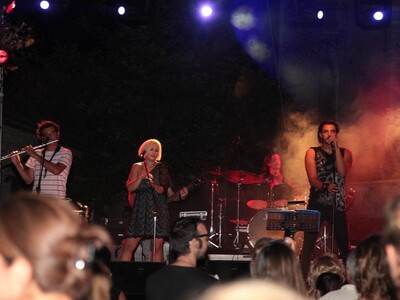 Ελεονώρα Ζουγανέλη και Δήμος Αναστασιάδη...