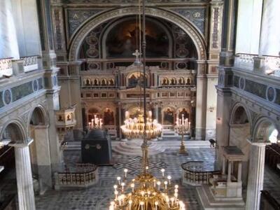 Πανηγυρική Θεία λειτουργία στην Παντάνασ...