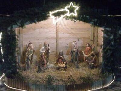 Αχαΐα: Το Αστέρι των Χριστουγέννων έφθασ...