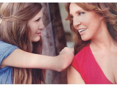 Η κούκλα κόρη της Βάνας Μπάρμπα - ΔΕΙΤΕ ΦΩΤΟ