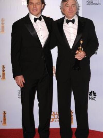 Matt Damon και Robert DeNiro