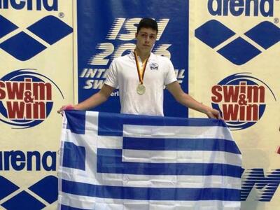 Κολύμβηση: Ασημένιο μετάλλιο για τον Θάν...