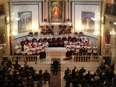 Χριστουγεννιάτικη συναυλία από τη Μικτή ...