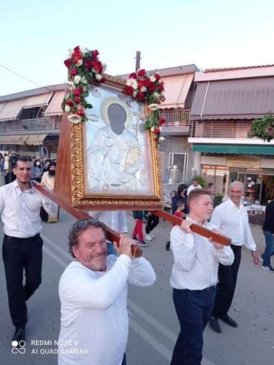 ΠΑΤΡΑ: Ο εορτασμός του Αγίου Νικολάου στην Λεύκα - ΦΩΤΟ
