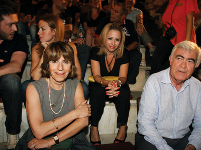 Ελένη Δάσιου, Σάσα και Νίκος Παπαλέξης, ...