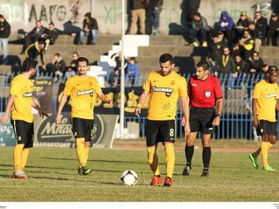 Ποδόσφαιρο: Φρένο στο σερί του Άρη στην ...