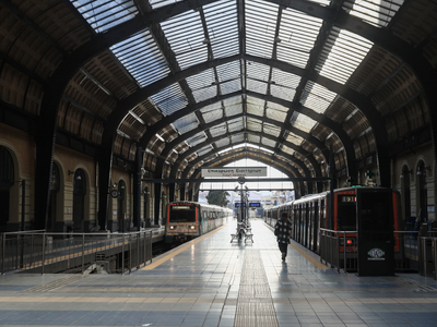 Εργατικό δυστύχημα στον ΗΣΑΠ στον Πειραι...