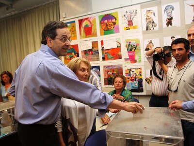 350.000 Νεοδημοκράτες ψήφισαν για προέδρ...