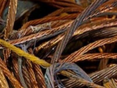 Μετέφερε με το καρότσι 100 κιλά καλώδια χαλκού!