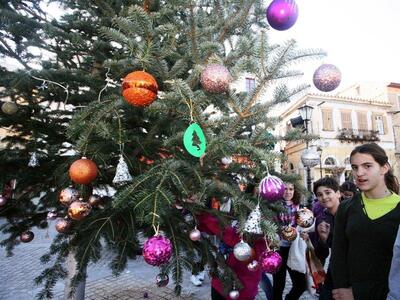 Πάτρα: Χριστουγεννιάτικη εκδήλωση για πα...