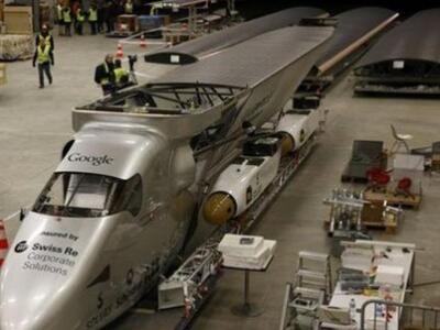 Solar Impulse 2: Η πρώτη ηλιακή πτήση χω...