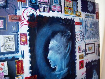 Έκθεση ζωγραφικής των Σούρα και Μηνά στο...