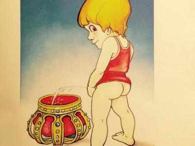 H ιστορία πίσω από το πιο διάσημο σκίτσο...