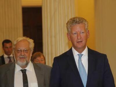 Ινκόγκνιτο στην Πάτρα ο αντιπρόεδρος της...