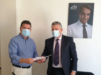 Αιγιάλεια: Εκ νέου υποψήφιος για την προ...