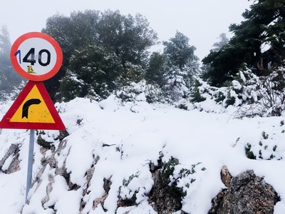 Άσπρα Χριστούγεννα! Πέφτει δέκα βαθμούς ...