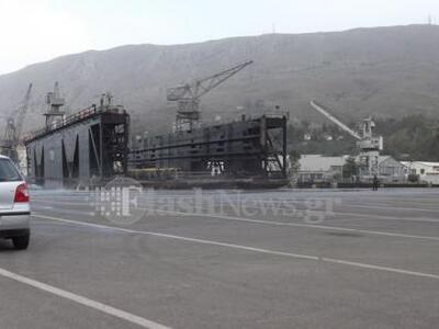 Θεομηνία! Θυελλώδεις άνεμοι μετέφεραν δε...