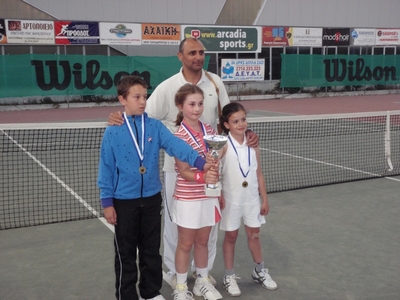 Πατρινές επιτυχίες στο τένις