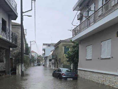 Μεσολόγγι: Εργαζόμενος του Δήμου δέχθηκε...