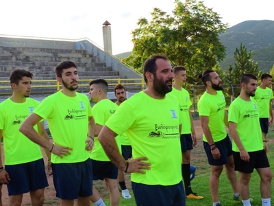 Ξεκίνησαν τα... βάσανα στην ΑΕ Καλαβρύτων - ΦΩΤΟ