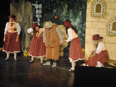 Από την παράσταση "ΕΓΩΙΣΤΗΣ ΓΙΓΑΝΤΑΣ"