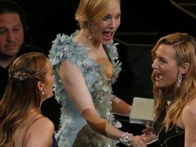 Kate Winslet: Απαντάει στις φήμες περι ε...