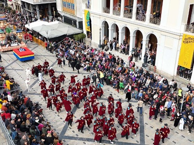 Το Πανεπιστήμιο Πατρών στις παρελάσεις τ...