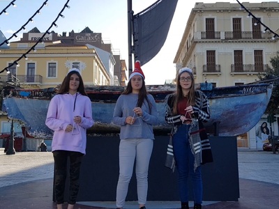 Πάτρα: Τα κάλαντα των Χριστουγέννων, μπρ...