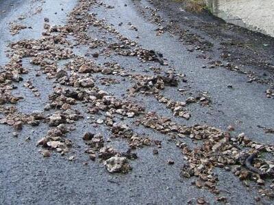 Κατολίσθηση στην Επαρχιακή Οδό Πύργου - ...