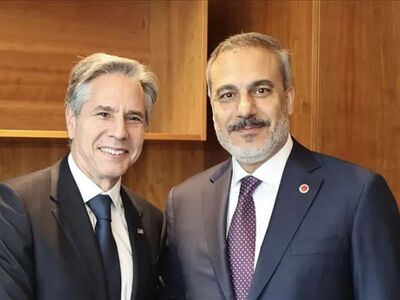 Τουρκία σε ΗΠΑ: Πιέστε το Ισραήλ να σταμ...