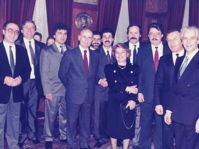 Από την ορκωμοσία του Δημοτικού Συμβουλί...