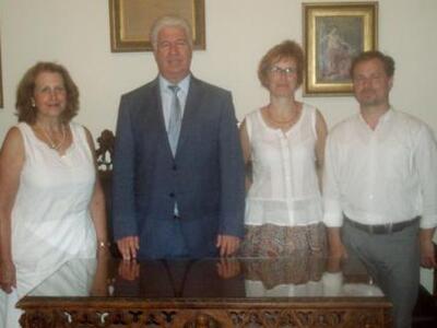 Επίσκεψη εκπροσώπων του Meissen στο Δήμα...