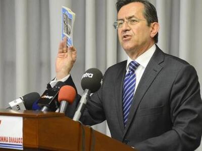 Νίκος Νικολόπουλος: Ακόμα να αντικαταστα...