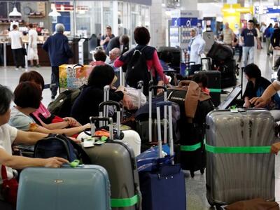 Μέσω Τουρκίας η μετακίνηση των τουριστών...