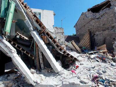 Κλειστά όλα τα σχολεία αύριο στη Λέσβο λ...