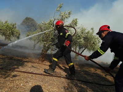 Δυτ. Ελλάδα: Ακραίος κίνδυνος εκδήλωσης ...