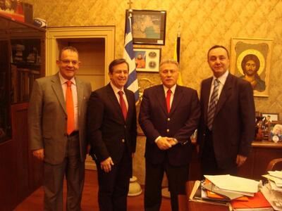 Με τον Π. Ψωμιάδη συναντήθηκε ο Ν. Νικολόπουλος