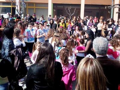 Πάτρα: Παιδικά χαμόγελα αισιοδοξίας έλαμ...