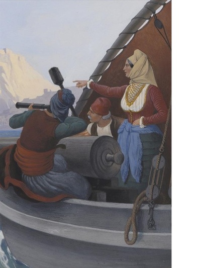 Peter von Hess (1792-1871), Η Μπουμπουλί...