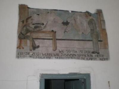 Στους Γερμανούς στρατιώτες και ένας… καλλιτέχνης  