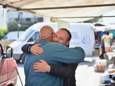 Ο Θεμιστοκλής-Ανδρέας Μπάκας στις λαϊκές...
