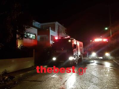 Φωτιά σε υπόγειο στον Καστελλόκαμπο- Ένα...