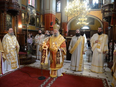 Χειροτονία Πρεσβυτέρου στην Ιερά Μητρόπολη Πατρών 