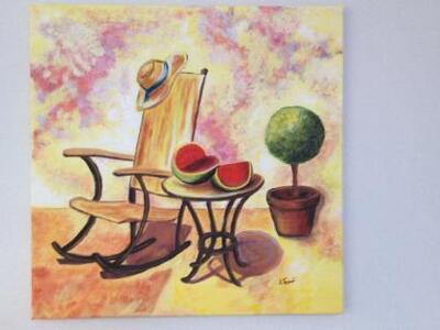 Απόψε εγκαινιάζεται η έκθεση ζωγραφικής ...