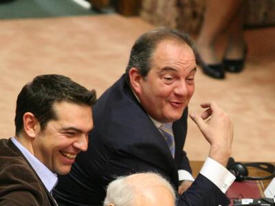 Το "φλερτάκι" του Καραμανλή με...