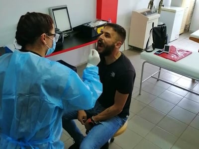 Αρνητικά όλα τα τεστ κορωνοϊού στην Παναχαϊκή