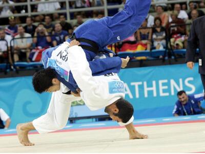 Μπακόυ 2015: Χάλκινο για τον Ηλιάδη στο τζούντο 